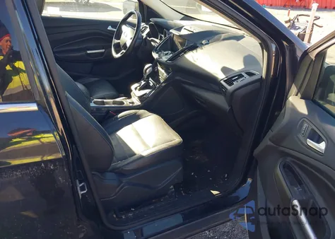 2014 Ford Escape Titanium from USA, damaged, VIN 1FMCU9J93EUA67819